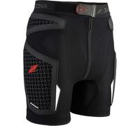Zandona Netcube Protector Pantalones Cortos, negro, Talla 3XL