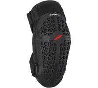 Zandona NetCube Protectores de codo, negro