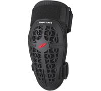 Zandona NetCube Protectores de codo para niños, negro, Talla única