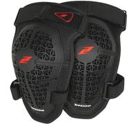 Zandona Netcube Protectores de rodilla, negro, Talla única