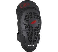 Zandona NetCube Protectores de rodilla para niños, negro, Talla única