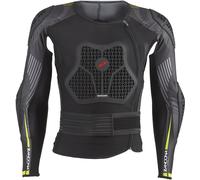 Chaqueta de Protección Zandonà Netcube x8 Negro/Amarillo FlúorL Negro,Amarillo Flúor
