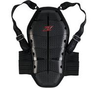 Zandona Pro Shell X6 Protector de espalda, negro, Talla L
