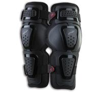 Zandona Protectores de codo, negro, Talla única