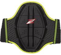 Zandona Shield Evo X3 Lumbar Protector, negro/amarillo, Talla XL