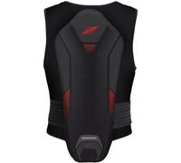 Zandona Soft Active Evo Sun Space Chaleco, negro-rojo, tamaño 170 cm 175 cm 180 cm para Hombres