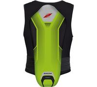 Zandona Soft Active Evo Sun Space Chaleco, negro-verde, tamaño 160 cm 165 cm 170 cm para Hombres
