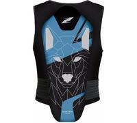 Zandona Soft Active Evo Wolf Chaleco, negro-azul, tamaño 170 cm 175 cm 180 cm para Hombres