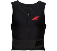 Zandona Soft Active Evo X8 Chaleco Protector, negro/rojo, Talla XS