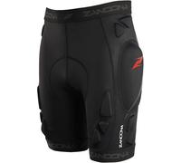 Zandona Soft Active Pantalones cortos Protectores para Niños, negro, Talla YL