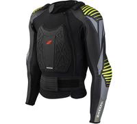 Zandona Soft Active Pro Chaqueta Protector, negro-amarillo, tamaño 170 cm 175 cm 180 cm para Hombres