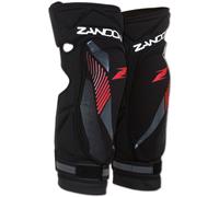 Zandona Soft Active Protector de rodilla, negro-rojo, tamaño L XL para Hombres