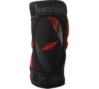 Zandona Soft Active Short Protectores de rodilla, negro/rojo, Talla S/M