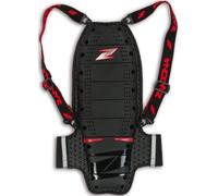 Zandona Spine X6/X7/X8/X9 Los niños / las señoras Back Protector, negro, tamaño 135 cm 145 cm 150 cm