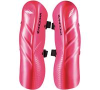 Zandona Tri Glide Canilleras, rojo, Talla única