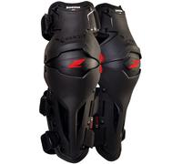 Zandona X-Bandit Protectores de rodilla, negro, Talla única