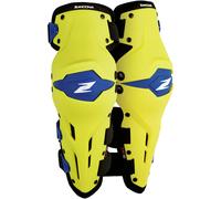 Zandona X-Treme Protectores de rodilla, amarillo/azul, Talla única