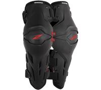 Zandona X-Treme Protectores de rodilla, negro, Talla única