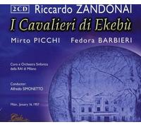 Zandonai, R. - Cavalieri