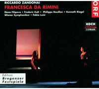 Zandonai, R. - Francesca-Complete Opera