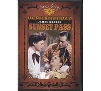 Zane Grey Collection: Sunset Pass [Reino Unido] [DVD]