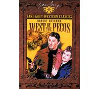 Zane Grey Collection: West of the Pecos [Reino Unido] [DVD]