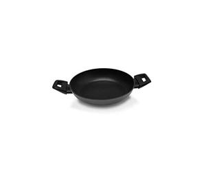 Zanetti - Evolution - Cacerola de inducción de 20 cm de diámetro, antiadherente con 2 asas, gran grosor, color negro