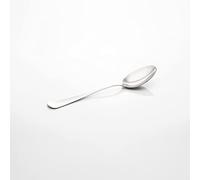 zanetti Juego de 12 cucharas de mesa de acero inoxidable 18/C, modelo Boston, 12 unidades, fabricado en Italia