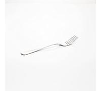 Zanetti Juego de 12 cucharas de mesa de acero inoxidable 18/C, modelo Boston, 12 unidades, fabricado en Italia