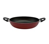 Zanetti Sartén 24 Cm Dolomiti Antiadherente Negro Greblon 2 Asas De Baquelita