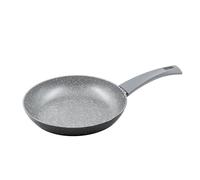 zanetti - Sartén antiadherente DURAPIETRA, apta para todas las placas incluyendo inducción, fondo indeformable, revestimiento de alto grosor, mango suave al tacto, diámetro 26 cm