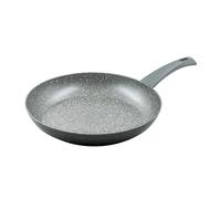 Zanetti - Sartén antiadherente DURAPIETRA, apta para todos los tipos de cocina, incluida inducción, fondo indeformable, revestimiento alto grosor, mango Soft Touch, diámetro 28 cm