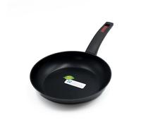 Zanetti Sartén Evolution, sartén de inducción, 32 cm de diámetro, fondo antiadherente, para todas las placas de cocción, diámetro 32 cm, color negro