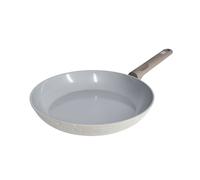 Zanetti, Sartén Origin diámetro 26 cm, revestimiento de cerámica, antiadherente alta calidad, fondo alto espesor, cocina sana y natural, mango ergonómico Soft Touch, apta para inducción