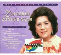 Zangeres Zonder Naam - Allerbeste Van De Zangere