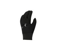 ZANIER Guantes de escalada elásticos Rofan negro | 7,5