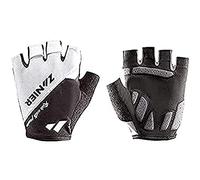 Zanier Guantes Unisex Adulto 85049-2010-7.5 Negro Blanco 7.5