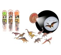 Zanimo & co - Paquete 12 proyectores de animales - 030332PA - Modelo aleatorio - Juguete para niños - Mini lámpara de proyección - Historia luminosa - Pilas incluidas - Desde 3 años