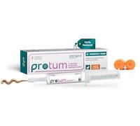 Zanipro Pasta Probiótica Veterinaria para Conejos - Apoya la Salud Intestinal y el Equilibrio Digestivo para Cobayas y Pequeños Animales, Jeringa Fácil de Usar, Sabor Zanahoria, 15 ml