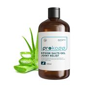 Zanipro Suplementos para cadera y articulaciones de perros: gel de sales de Epsom con glucosamina para perros mayores, alivio del dolor muscular y articular, alivia la rigidez y favorece la recuperaci