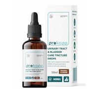 Zanipro Tratamiento de infección urinaria para Perros y Gatos - Gotas Naturales para Apoyo de riñones y vejiga, suplemento Herbal para prevenir incontinencia y cálculos vesicales | 50ml