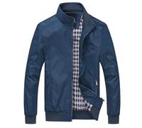 Zanisouta Chaqueta de invierno para hombre, de manga larga, chaqueta funcional, chaqueta de invierno, para exteriores, informal, clásica, cómoda, universitaria, chaqueta de senderismo, chaqueta para