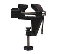 Zankie Abrazaderas para Mesa | Mesa joyero con rotación 360°, Tornillo Banco portátil - Mordaza Mesa para joyería, Hobby, modelismo