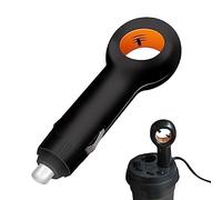 Zankie Aire Ionizador | Purificador Aire Coche Iones Negativos,El pequeño purificador Iones Limpia y Elimina el Sistema filtración Iones Negativos Aire