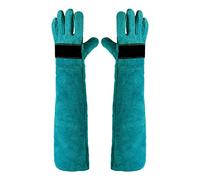 Zankie Guantes para Animales - Guantes antimordeduras Gruesos y duraderos para Entrenamiento Mascotas,Guantes Protectores alimentación Mascotas Gruesos y duraderos para Animales