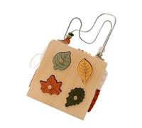 Zankie Juguetes De Apilar De Madera | Juego De Cuentas para Ensartar - Juego De Aprendizaje Clasificación para Edades 1-3 Niño Niña Casa Guardería Aula Viaje Juego Al Aire Libre