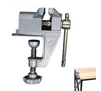 Zankie Mesa | Gire 360 Grados Pequeño Tornillo Banco Trabajo portátil,Mordaza Mesa para joyería, Hobby, modelismo