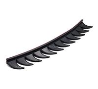 Zankie Moto Mohawk Warhawk | Adhesivo para Cascos con diseño Cabeza Cresta Gallo,Cascos Modificados Warhawk Adhesivos Apto para Motocross (Cascos No Incluidos)