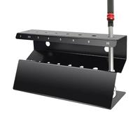 Zankie Organizadores De Llaves - Soporte De Almacenamiento Hexagonal Resistente para Pared | Organizador De Herramientas Hexagonal para Ahorrar Espacio En Taller Hogar Garaje