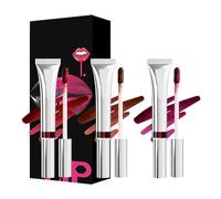 Zankie Peel de mancha de labios, despegar la mancha de labios - Liner de labios impermeable | Pele el juego de manchas de brillo de labios de 3, lápiz labial duradero, impermeable, a prueba de